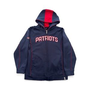 Reebok Kids Navy and Red Hoodie